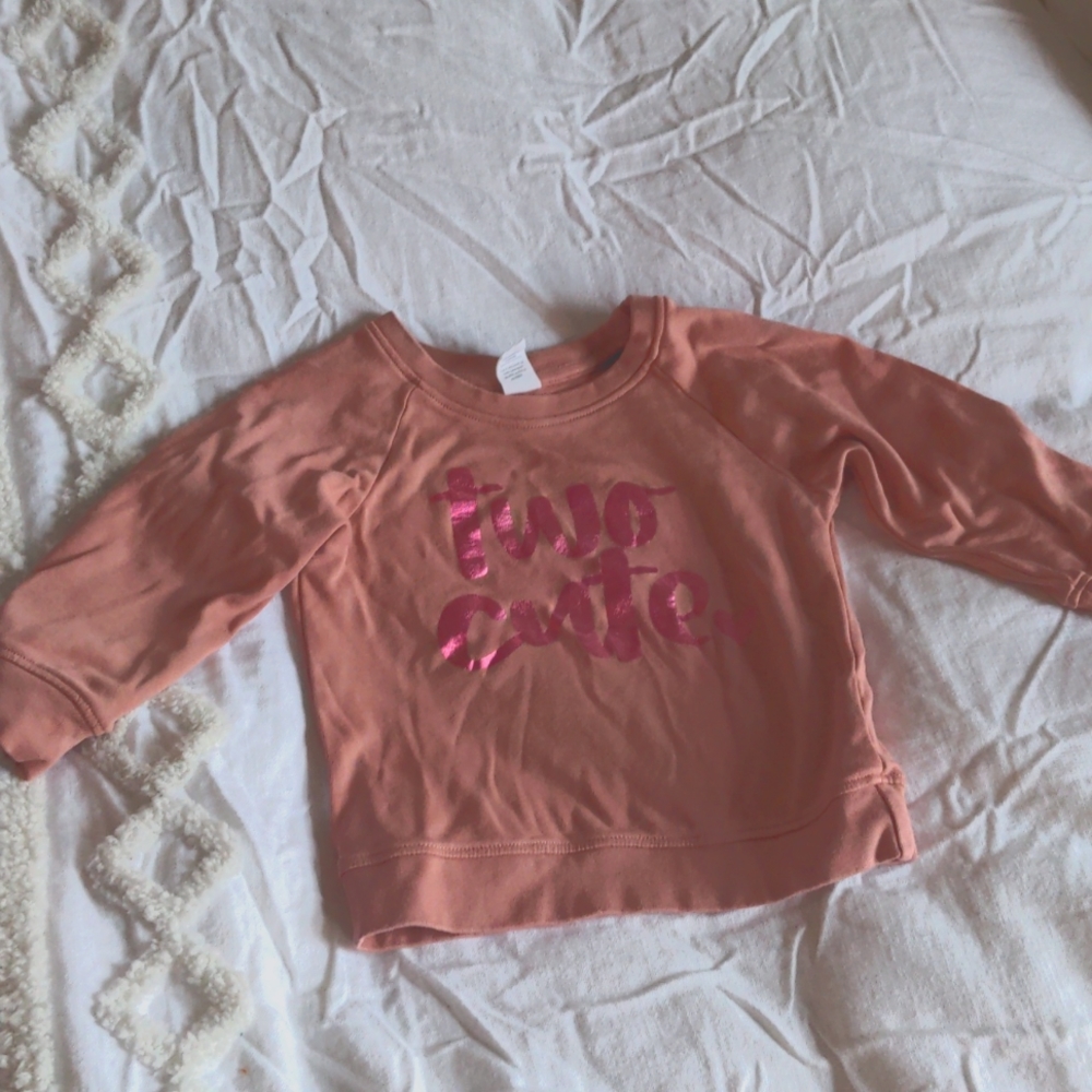 Two Cute Long Sleeve Shirt
